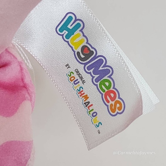 ❤️ MAGNIS 🐶 Pink Australian Shepard HugMee Vday Original Squishmallow- TAG BENT - Picture 7 of 8